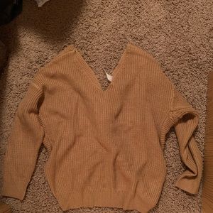 Knit sweater